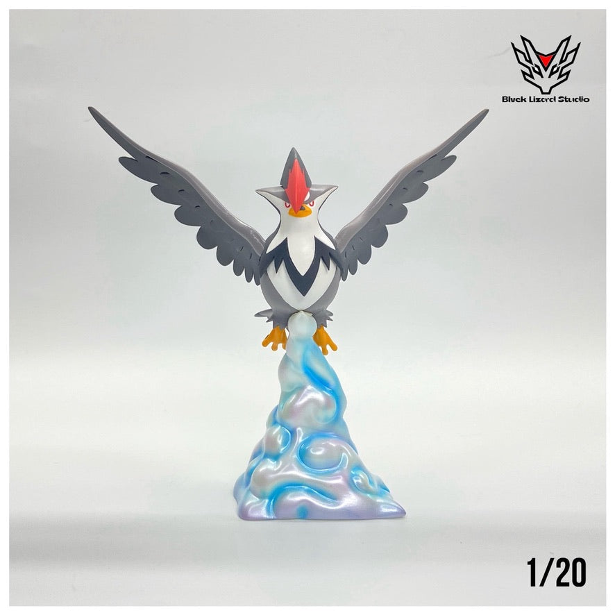 [PREORDER CLOSED] 1/20 Scale World Figure [Blvck Lizard] - Staraptor