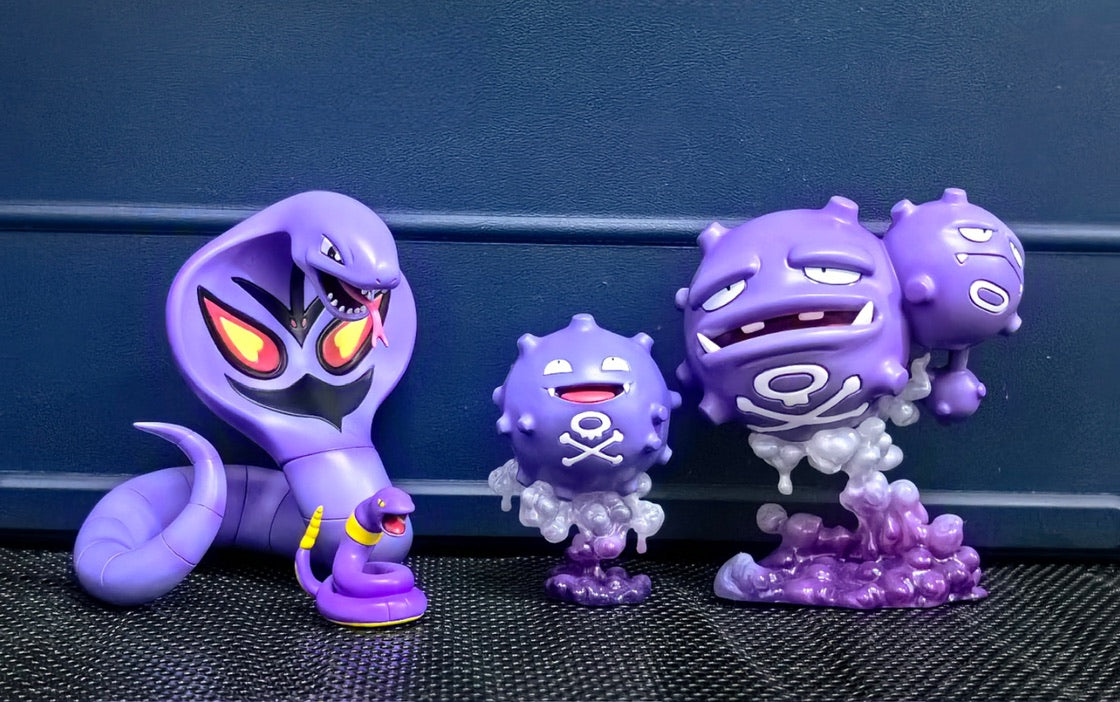 [IN STOCK] 1/20 Scale World Figure [VS] - Ekans & Arbok