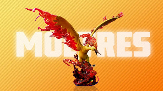 [PREORDER] 1/20 Scale World Figure [WINDMILL] - Moltres