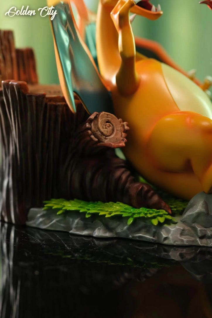 [PREORDER] 1/20 Scale World Figure [GOLDEN CITY] - Charizard