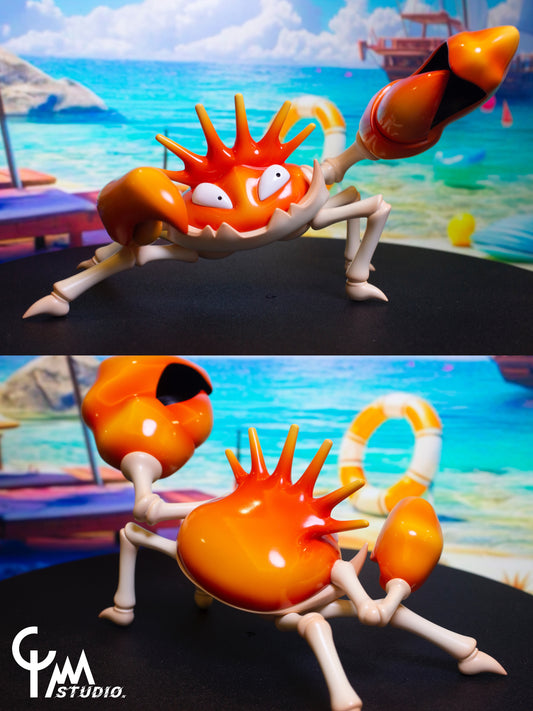 [PREORDER] 1/20 Scale World Figure [CP] - Krabby & Kingler