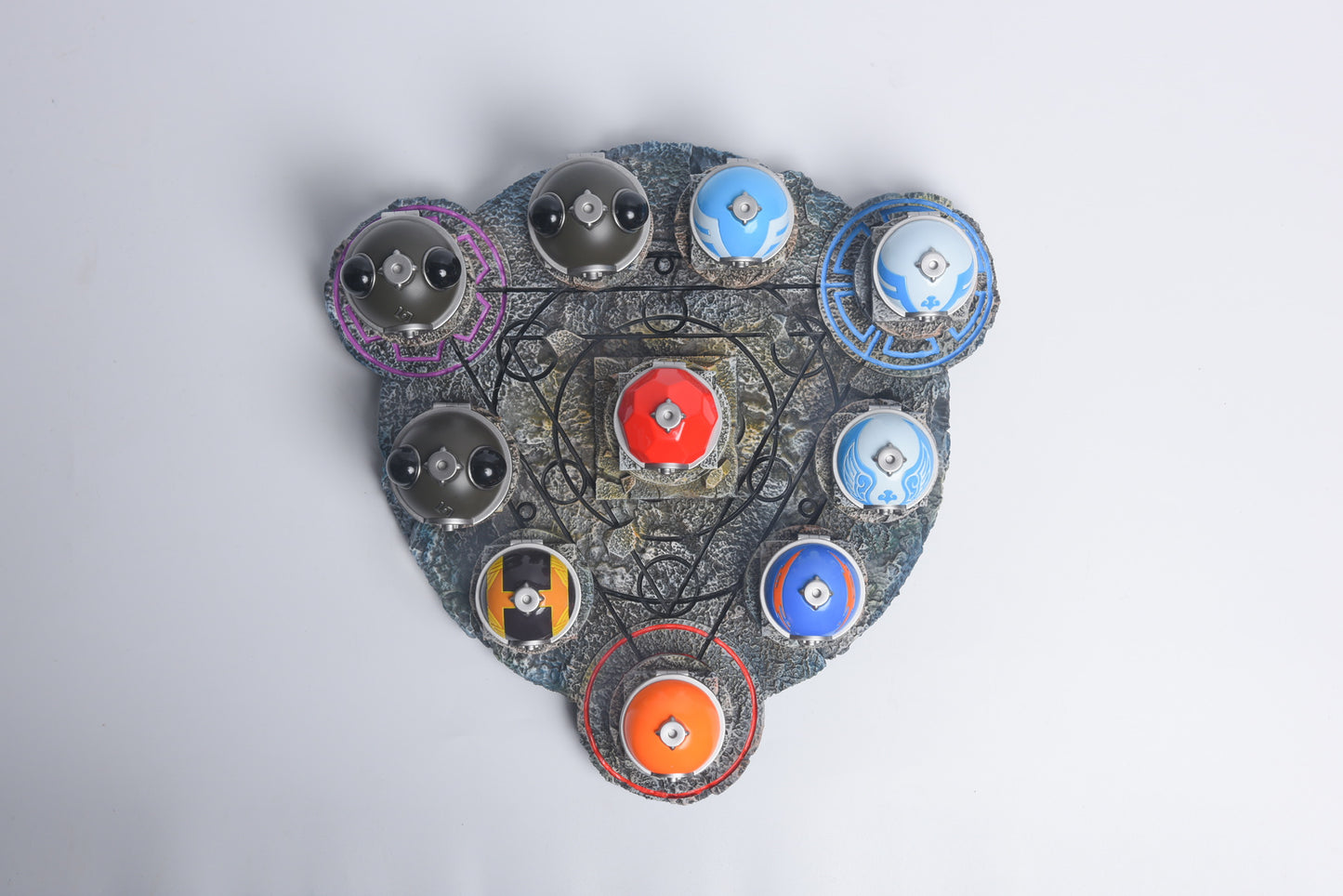 [PREORDER] 1/3 Scale [THE] - Hisuian Poke ball