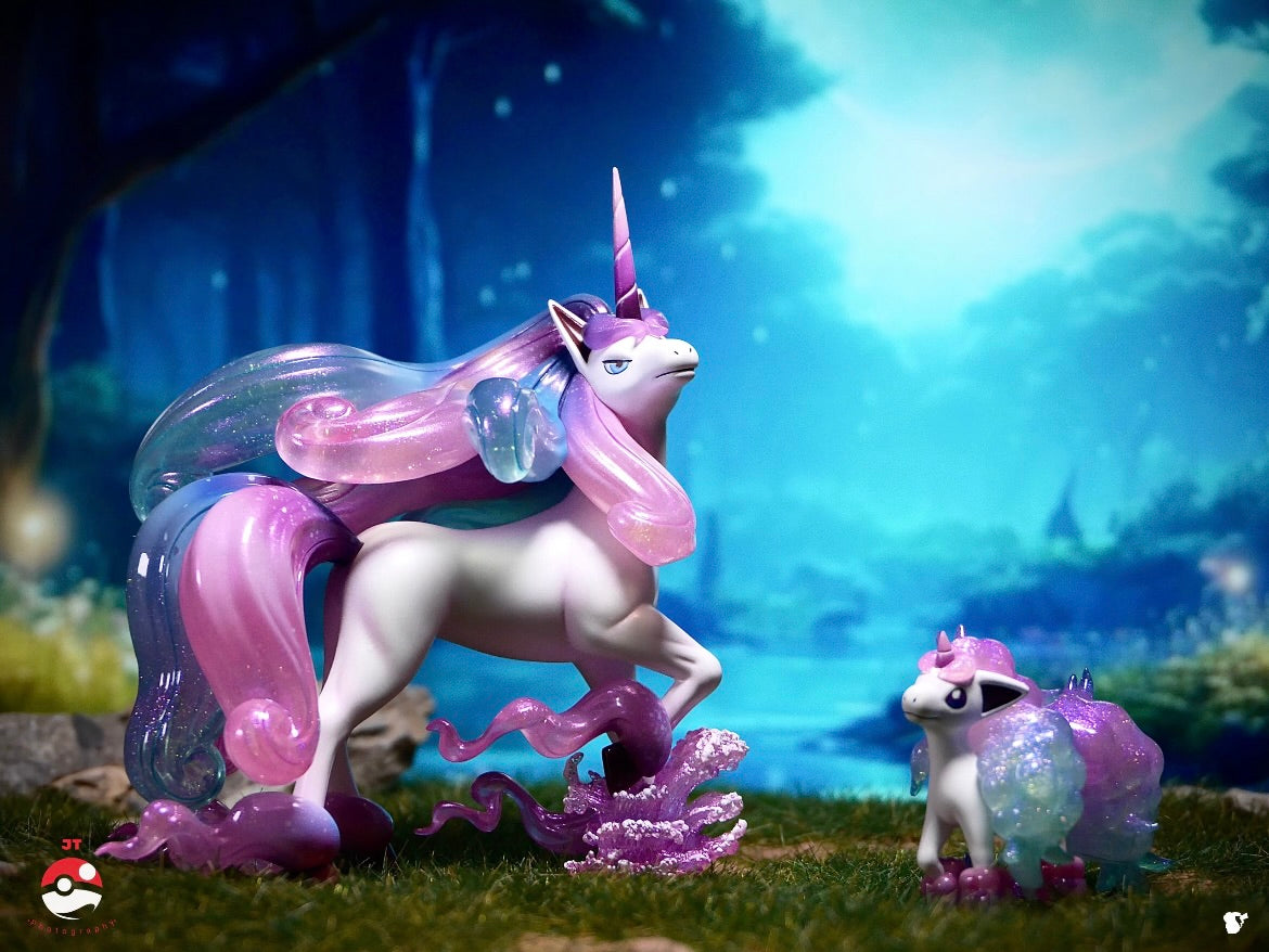 [IN STOCK] 1/20 Scale World Figure [WU] - Galarian Ponyta & Rapidash