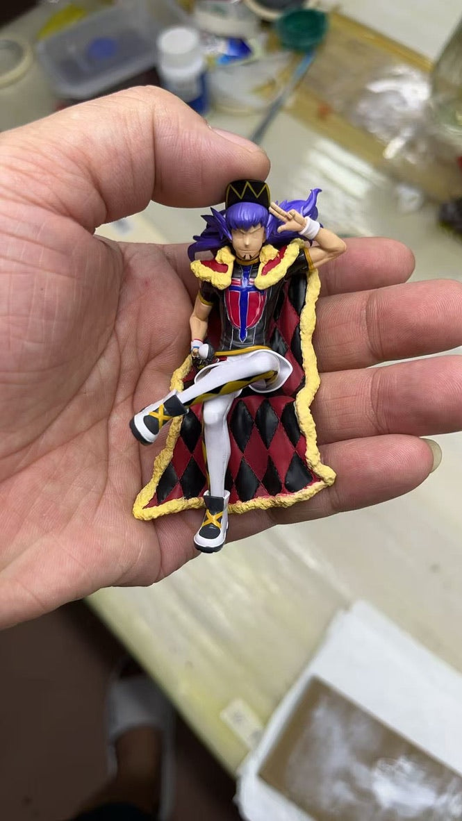 [PREORDER] 1/20 Scale World Figure [BOOM] - Throne Leon
