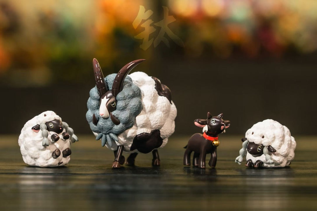 [IN STOCK] 1/20 Scale World Figure [ZHIMENG] - Wooloo & Dubwool