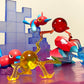 [IN STOCK] 1/20 Scale World Figure [LM] - Porygon & Porygon2 & Porygon-Z