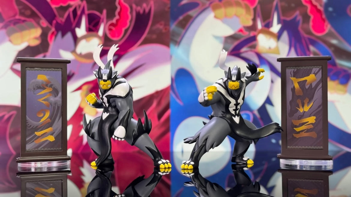 [IN STOCK] 1/20 Scale World Figure [JB] - Kubfu & Urshifu