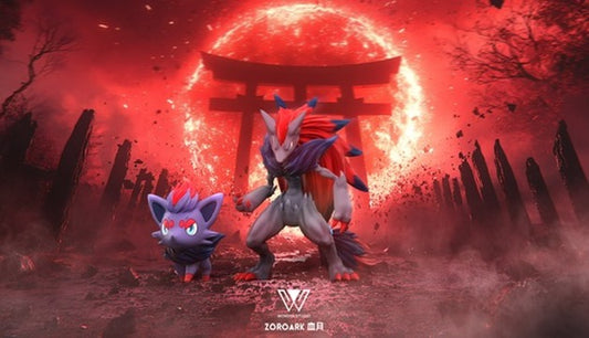 [PREORDER] 1/20 Scale World Figure [WONDER] - Zorua & Zoroark