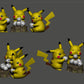[PREORDER] 1/20 Scale World Figure [MOON STONE] - Pikachu