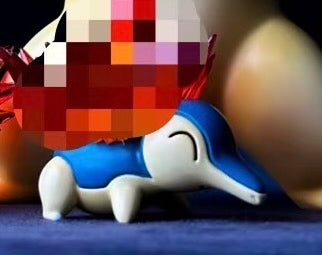 [PREORDER] 1/20 Scale World Figure [FOG] - Cyndaquil & Quilava & Typhlosion