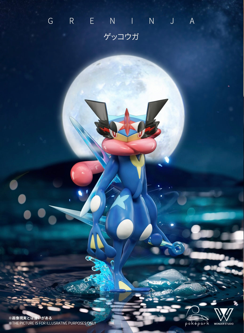 [PREORDER] 1/20 Scale World Figure [WONDER] - Ash's Team in Kalos Region