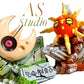 [IN STOCK] 1/20 Scale World Figure [ASTERISM] - Solrock & Lunatone