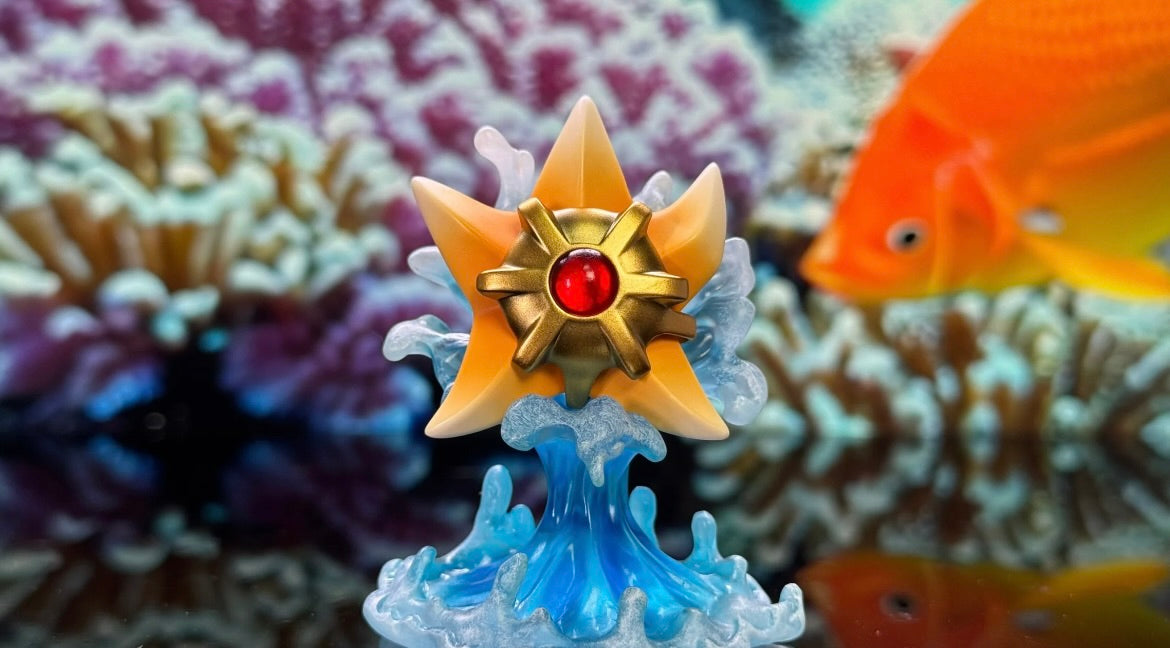 [IN STOCK] 1/20 Scale World Figure [SYX] - Staryu & Starmie