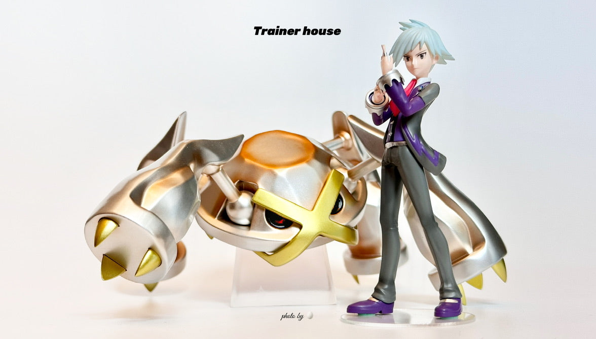 [IN STOCK] 1/20 Scale World Figure [Trainer House] - Beldum & Metang & Metagross