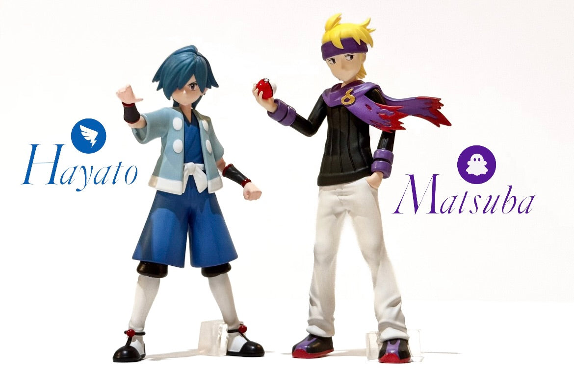[IN STOCK] 1/20 Scale World Figure [TRAINER HOUSE] - Morty