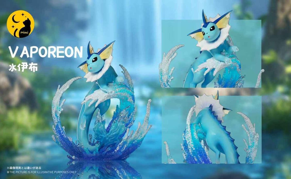 [PREORDER] 1/20 Scale World Figure [MIMI] - Vaporeon