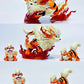 [IN STOCK] 1/20 Scale World Figure [PALLET TOWN] - Growlithe & Arcanine