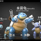 [PREORDER] 1/20 Scale World Figure [WW] - Squirtle & Wartortle & Blastoise