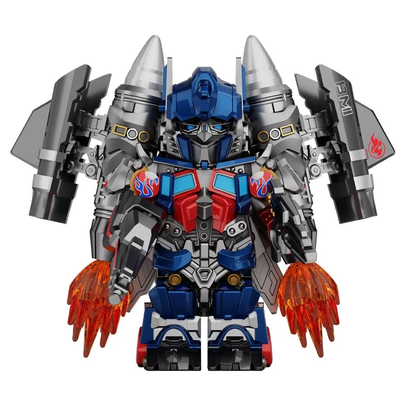 [IN STOCK] Transformers Minifigure [BRICK MAN] - Optimus Prime