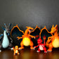 [IN STOCK] 1/20 Scale World Figure [LIMOUSINE] - Charmander & Charmeleon & Charizard