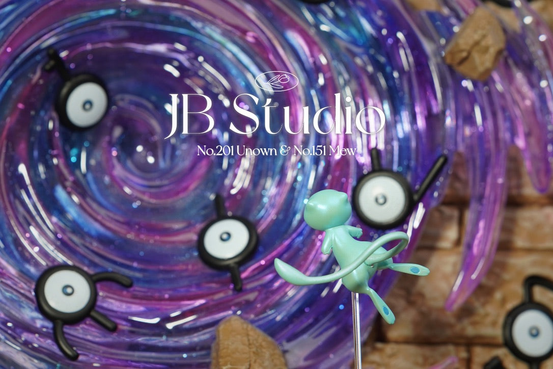 [IN STOCK] 1/20 Scale World Figure [JB] - Unown