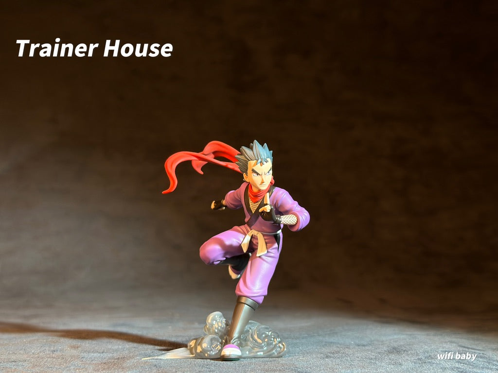 [IN STOCK] 1/20 Scale World Figure [TRAINER HOUSE] - Koga