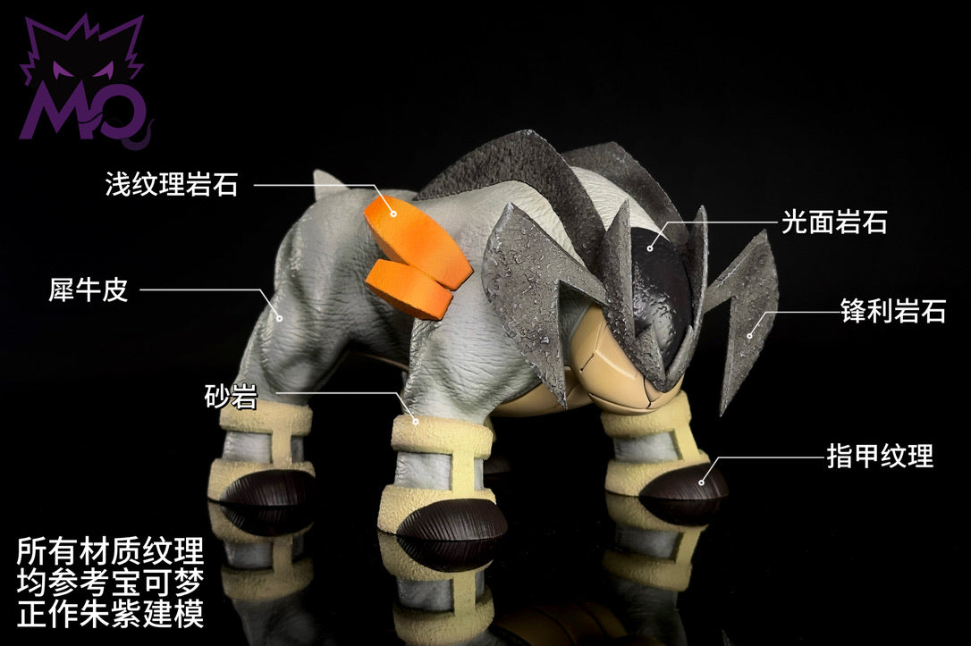 [PREORDER] 1/20 Scale World Figure [MO] - Terrakion