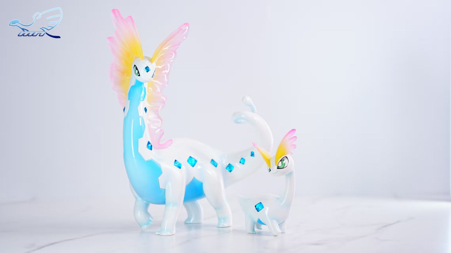 [PREORDER] 1/20 Scale World Figure [MN] - Amaura & Aurorus