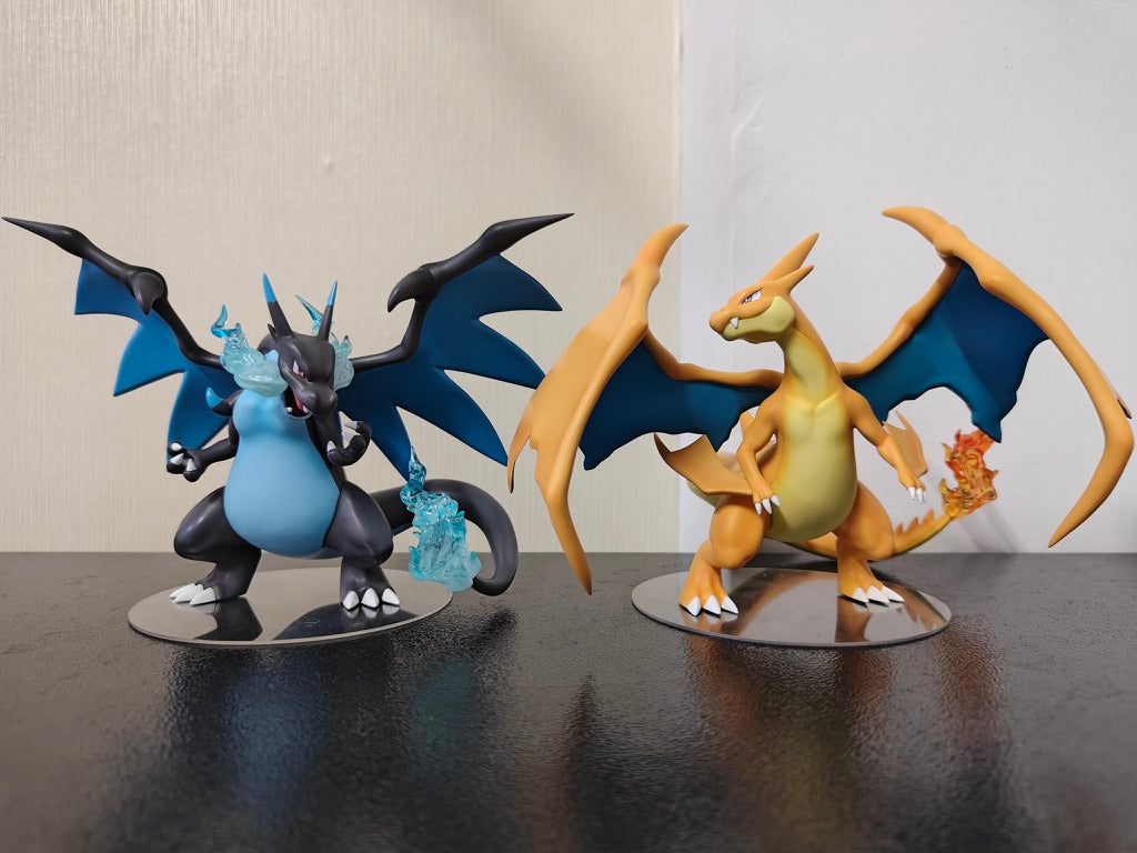 [IN STOCK] 1/20 Scale World Figure [ACE] - Mega Charizard X&Y