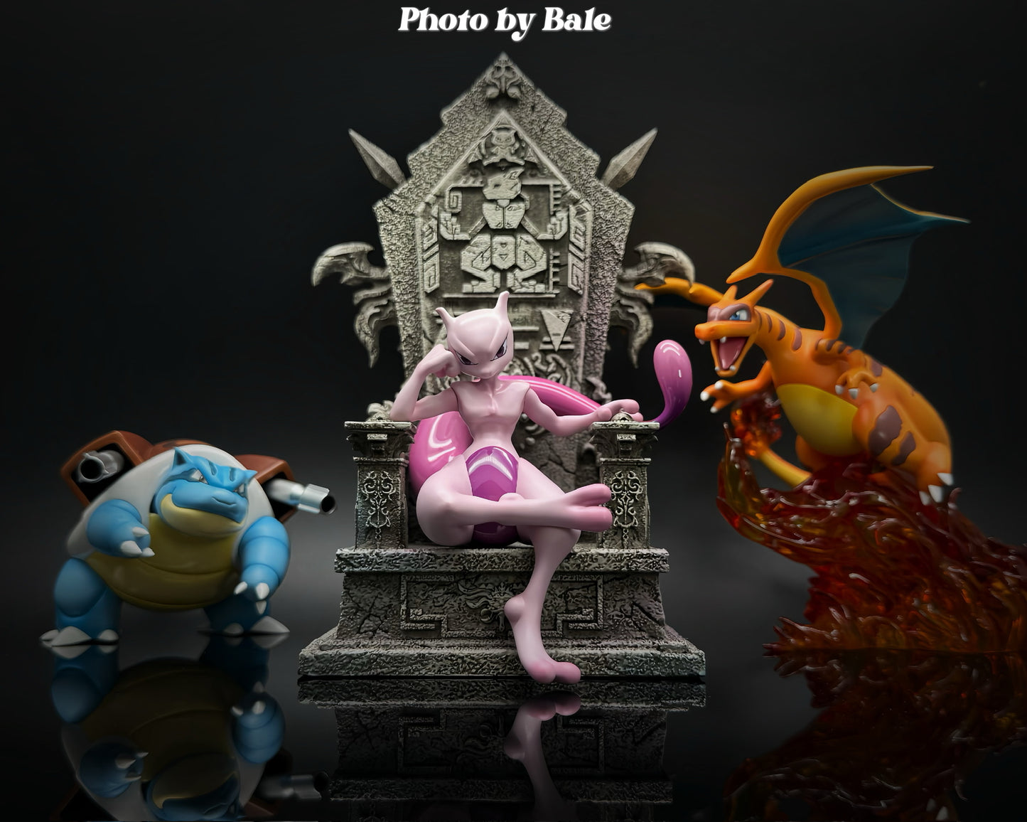 [IN STOCK] 1/20 Scale World Figure [DM & WG] - Mewtwo on Throne