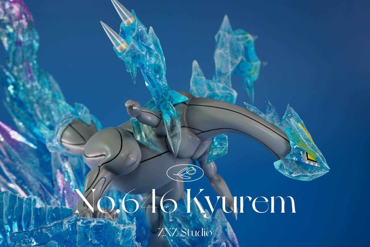 [IN STOCK] 1/20 Scale World Figure [PALLET TOWN] - Kyurem