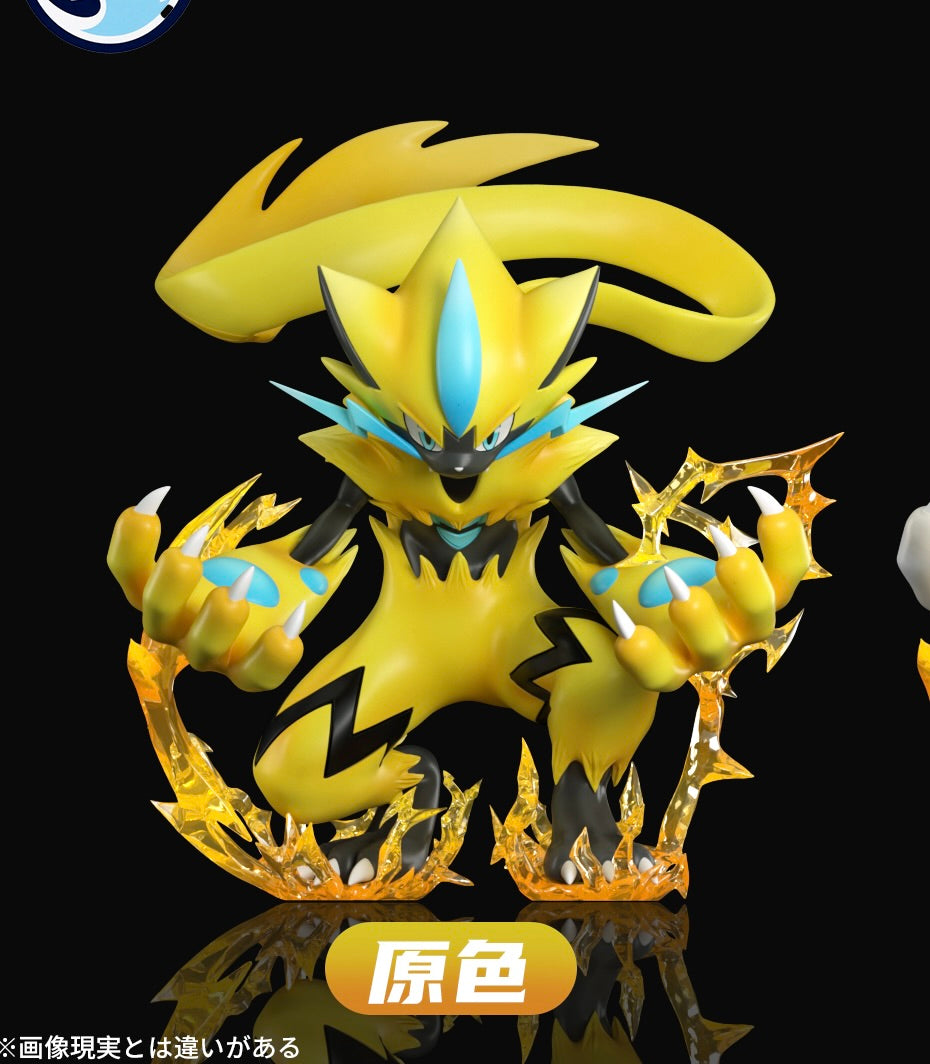 [PREORDER] 1/20 Scale World Figure [SNOWSTORM] - Zeraora