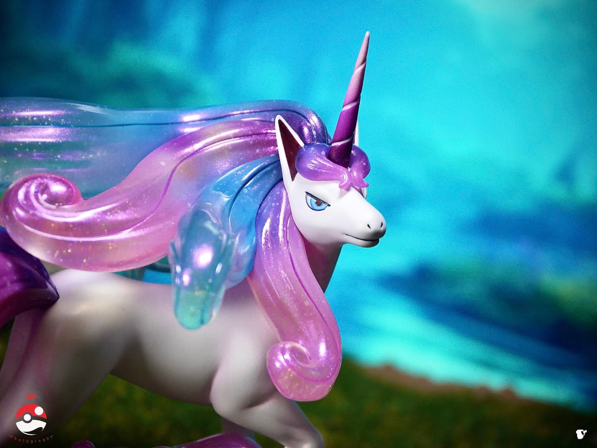 [IN STOCK] 1/20 Scale World Figure [WU] - Galarian Ponyta & Rapidash