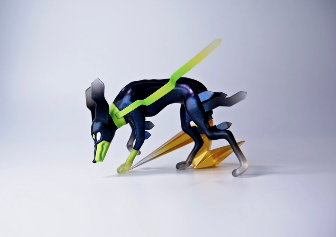 [IN STOCK] 1/20 Scale World Figure [PUMPFAKE] - Zygarde (10% Forme)