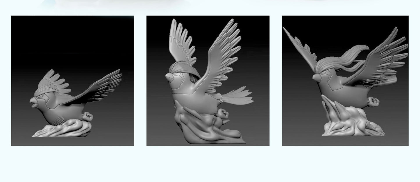 STL file Articuno - POKÉMON FIGURINE - POKÉMON UNITE 🐉・3D