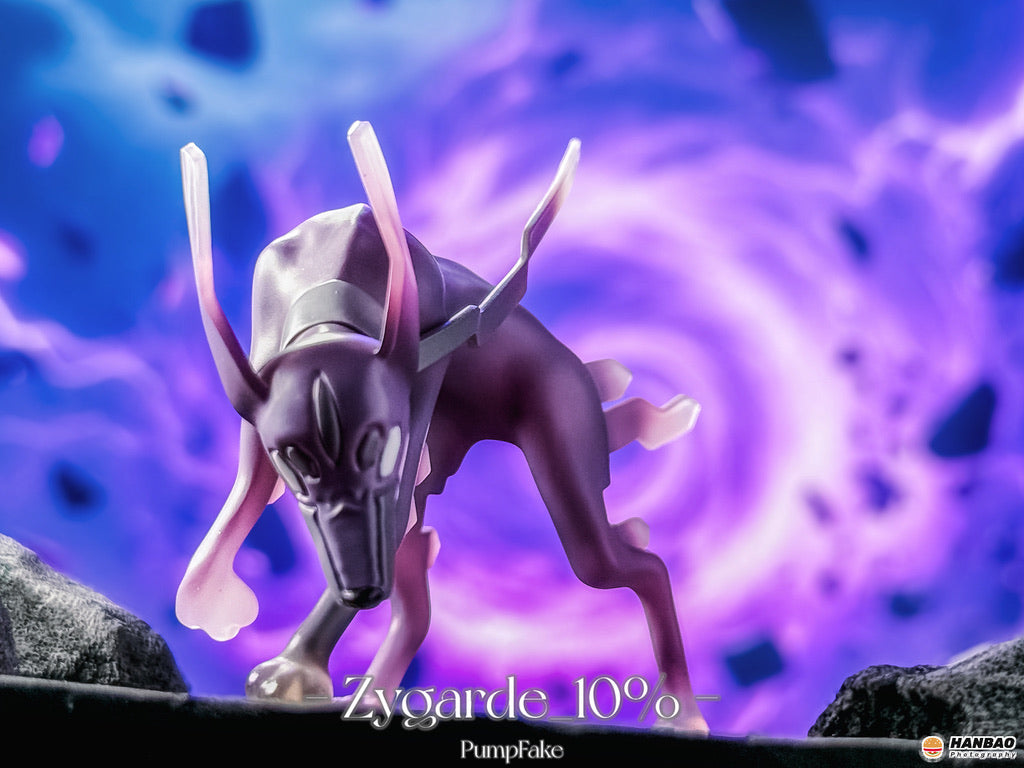 [IN STOCK] 1/20 Scale World Figure [PUMPFAKE] - Zygarde (10% Forme)