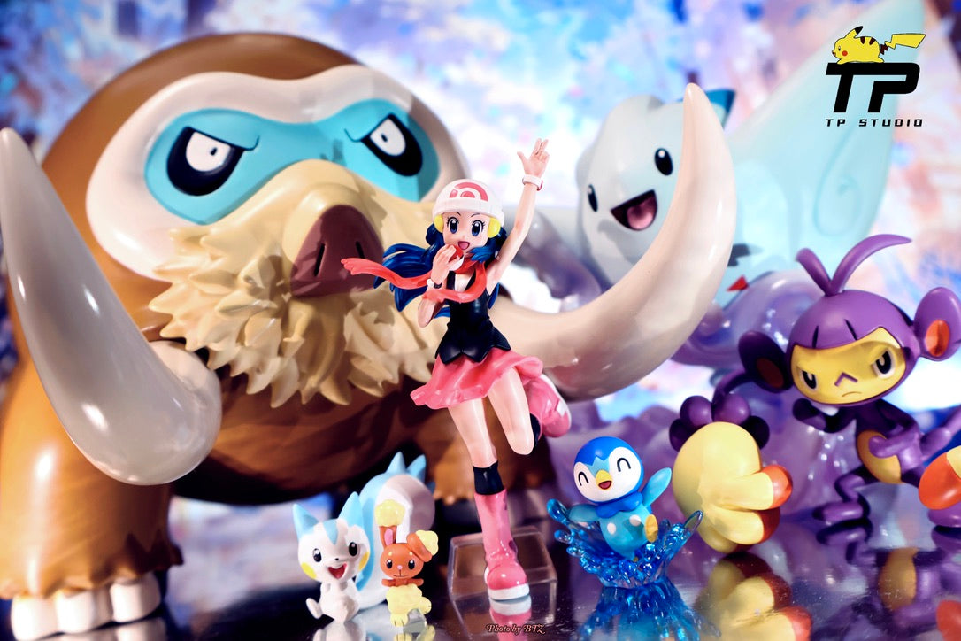 [IN STOCK] 1/20 Scale World Figure [TP] - Dawn & Piplup