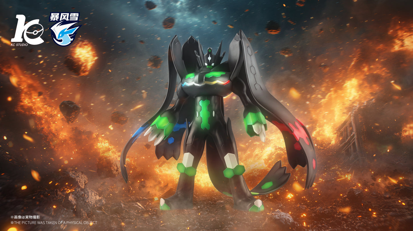 [IN STOCK] 1/20 Scale World Figure [KC] - Zygarde (Complete Forme)