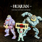 [IN STOCK] 1/20 Scale World Figure [HJ] - Machop & Machoke & Machamp