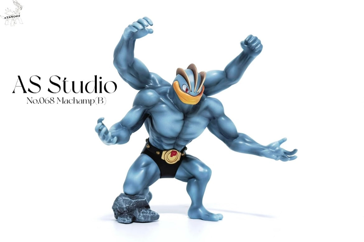 [IN STOCK] 1/20 Scale World Figure [ASTERISM] - Machamp