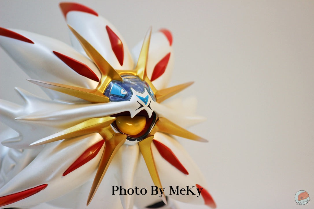 [IN STOCK] 1/20 Scale World Figure [XO] - Solgaleo & Lunala