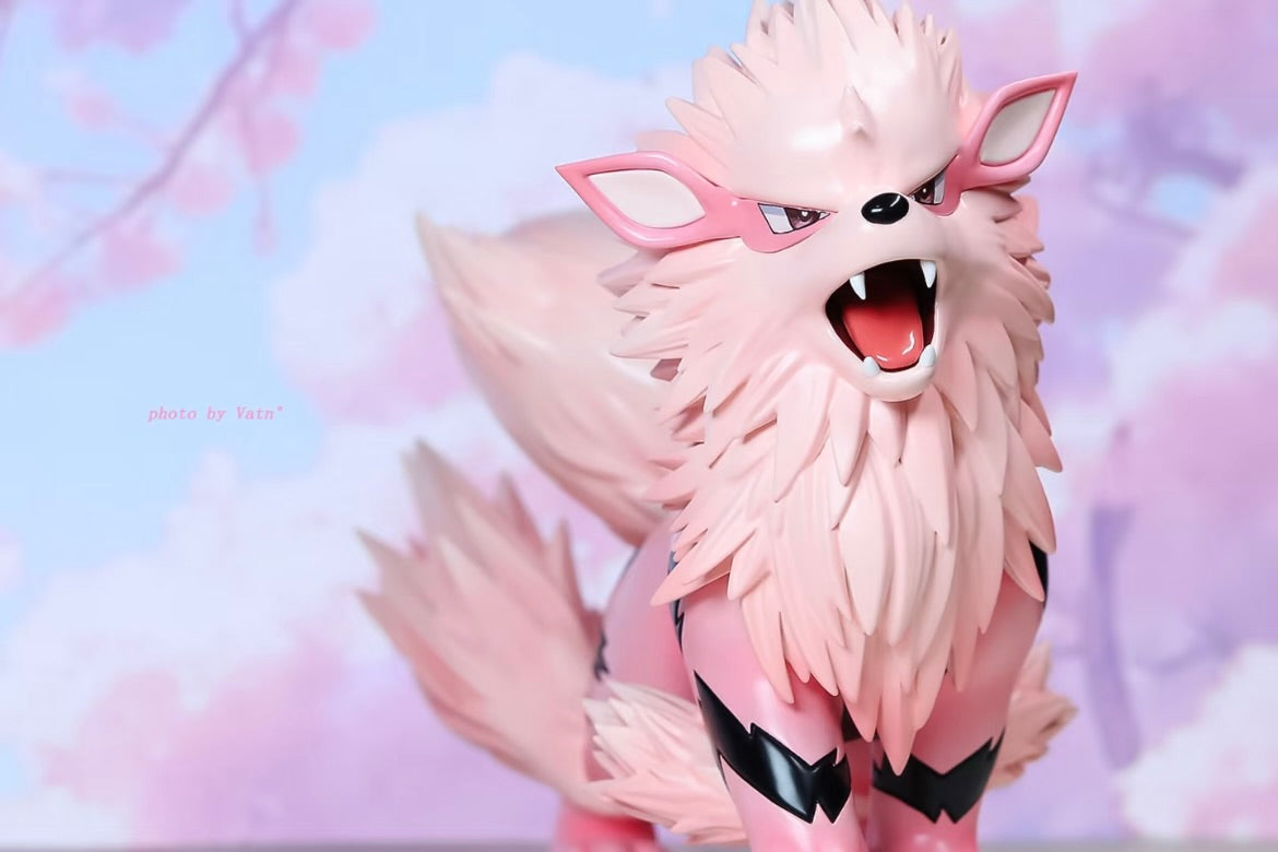 [IN STOCK] 1/20 Scale World Figure [LIMOUSINE] - Growlithe & Arcanine