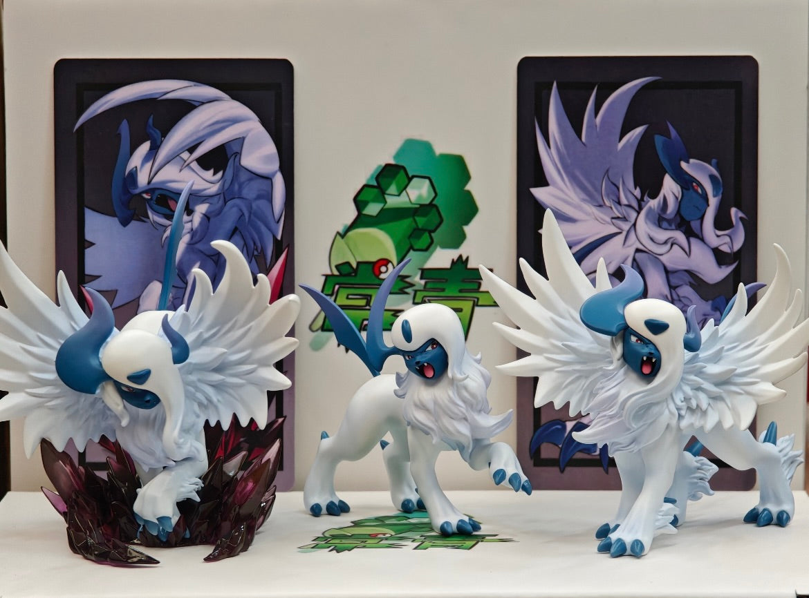 [IN STOCK] 1/20 Scale World Figure [CHANGQING] - Absol & Mega Absol
