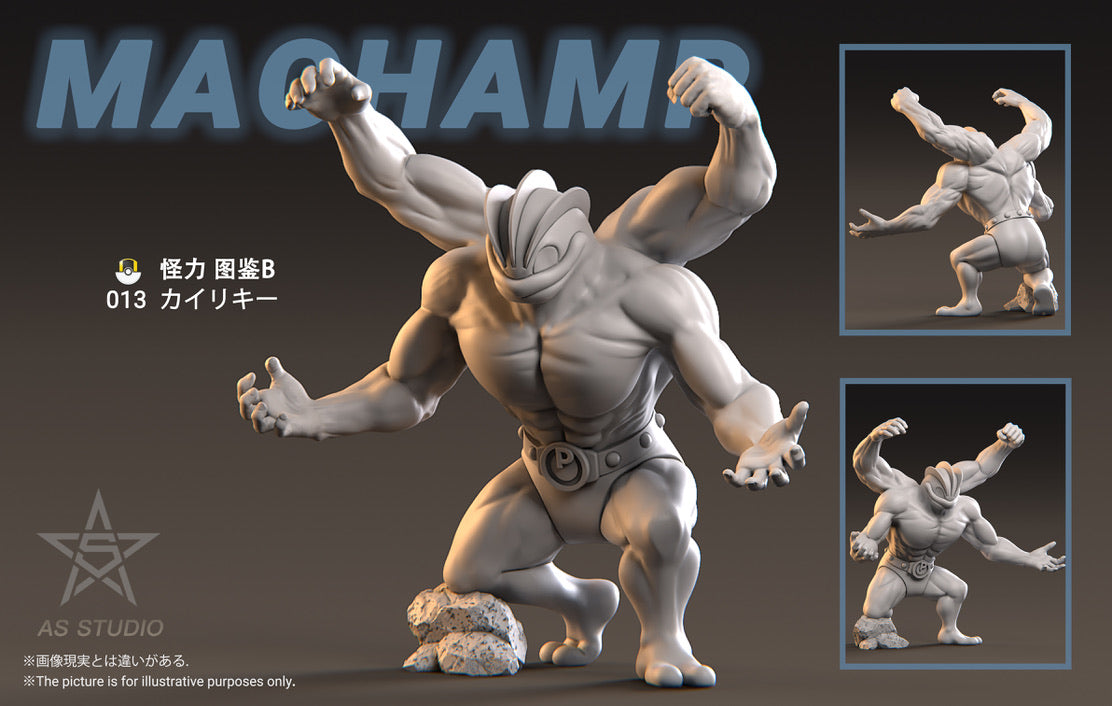 [PREORDER] 1/20 Scale World Figure [ASTERISM] - Machamp