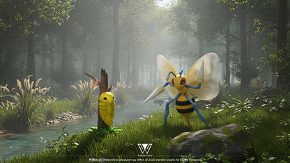[PREORDER] 1/20 Scale World Figure [WONDER] - Weedle & Kakuna & Beedrill & Mega Beedrill