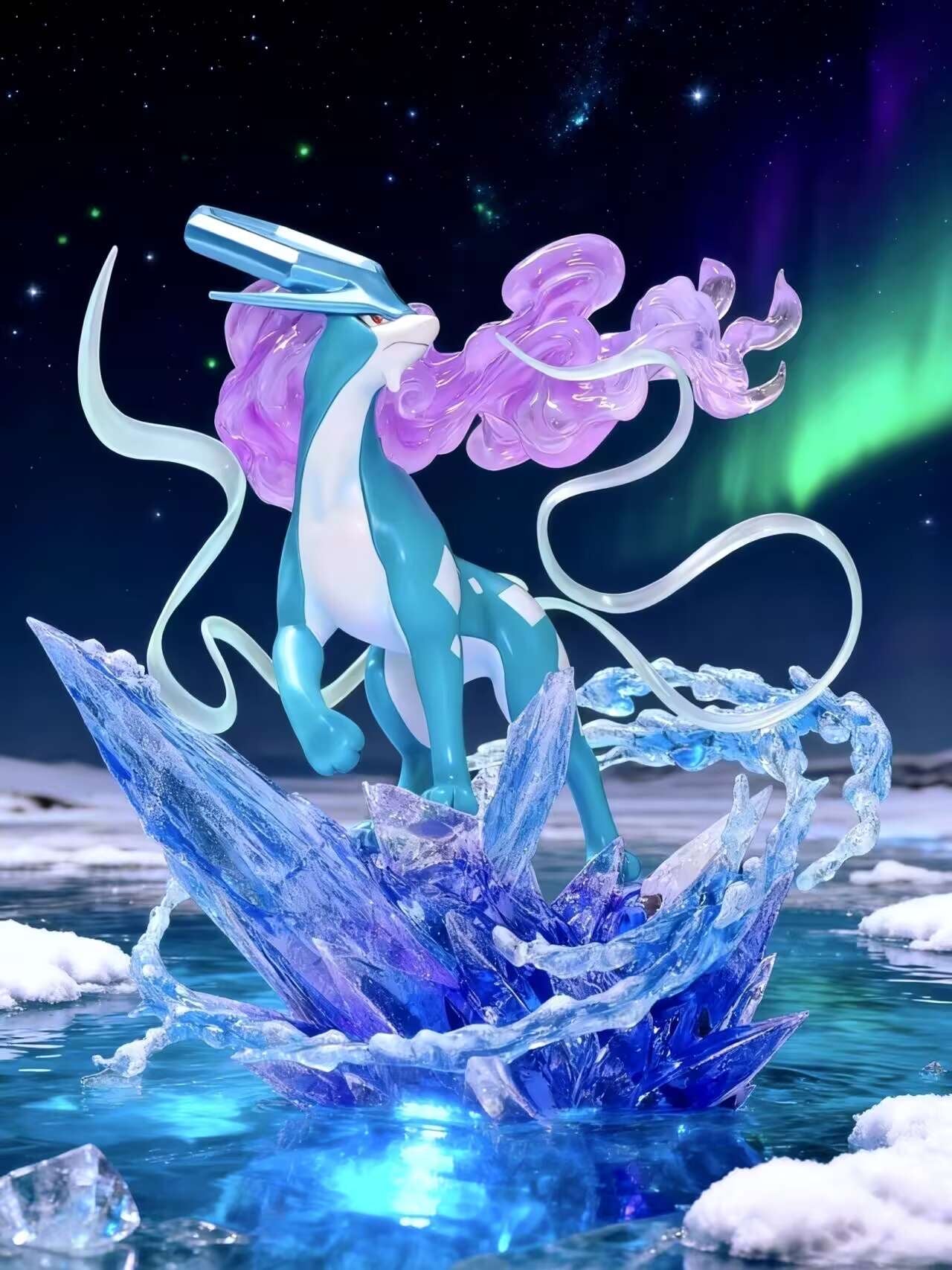 [IN STOCK] 1/20 Scale World Figure [PALLET TOWN] - Suicune