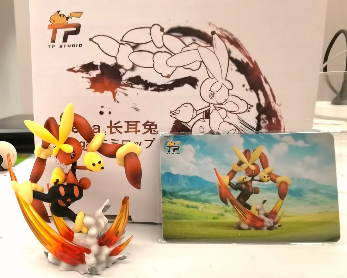 [IN STOCK] 1/20 Scale World Figure [TP] - Buneary & Lopunny & Mega Lopunny