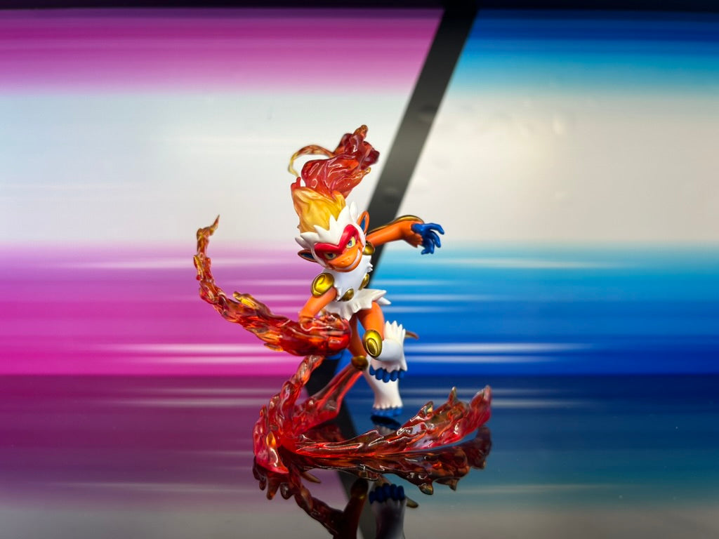 [IN STOCK] 1/20 Scale World Figure [CHILDHOOD] - Infernape