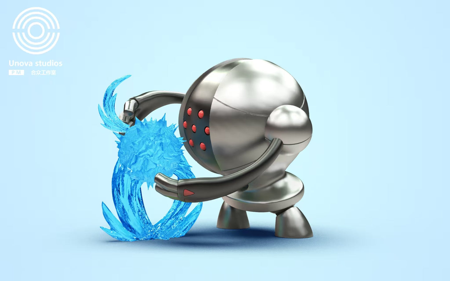 [PREORDER] 1/20 Scale World Figure [UNOVA] - Regice & Registeel