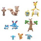 [PREORDER] 1/20 Scale World Figure [BANDAÏ] - Kris & Sentret & Furret & Mareep & Ampharos & Marill & Azumarill & Sudowoodo & Wooper & Teddiursa & Phanpy